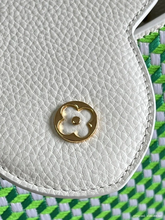 Official oldcobbler MM LOUIS CAPUCINES VUITTON 0808